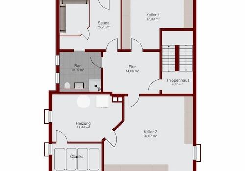 Grundriss KG