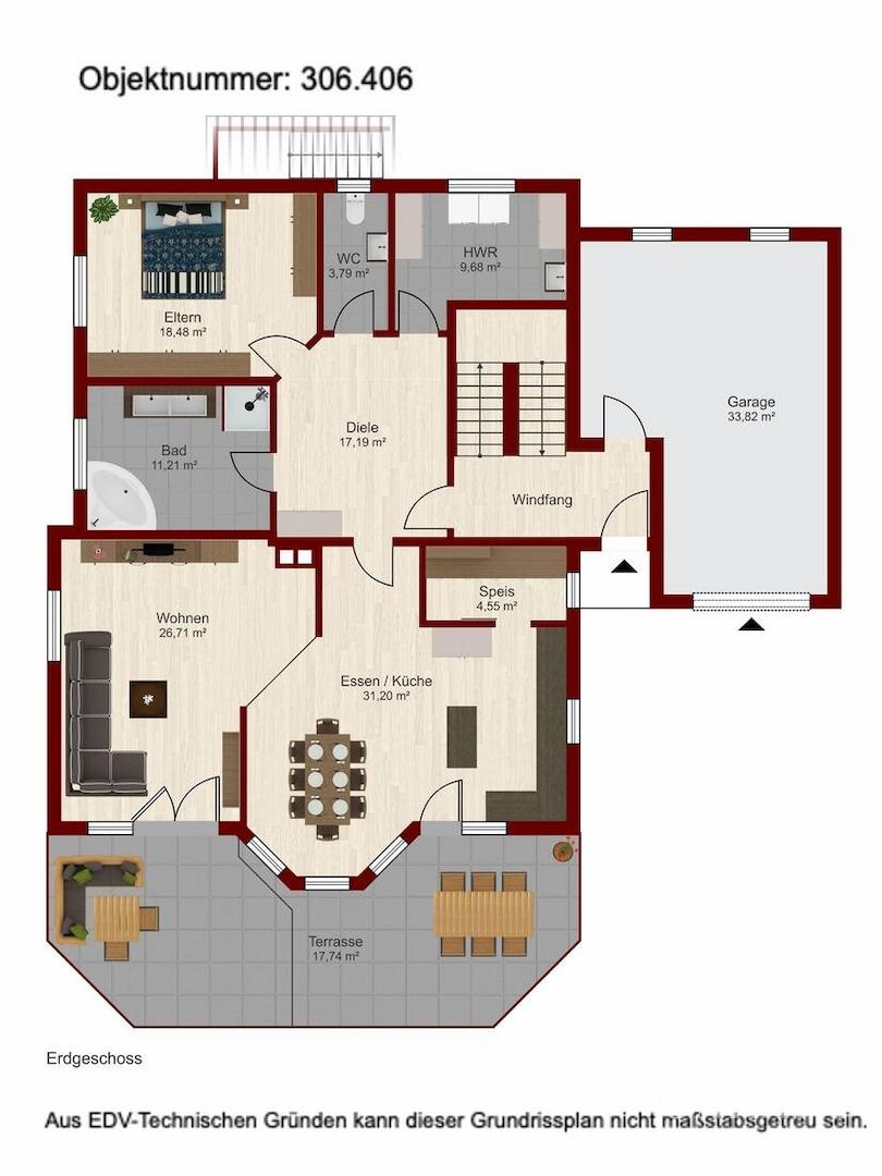 Grundriss EG