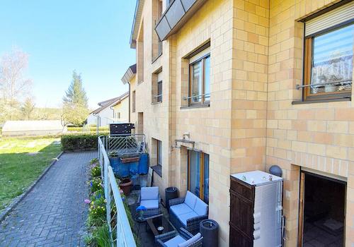 Sitzecke Terrasse