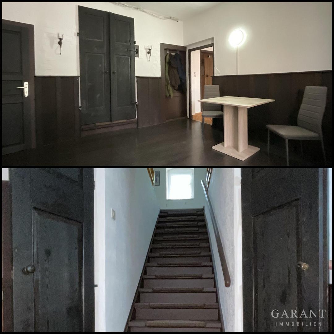 Foyer + Aufgang
