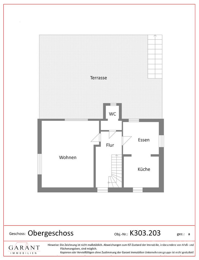 Grundriss  Obergeschoss