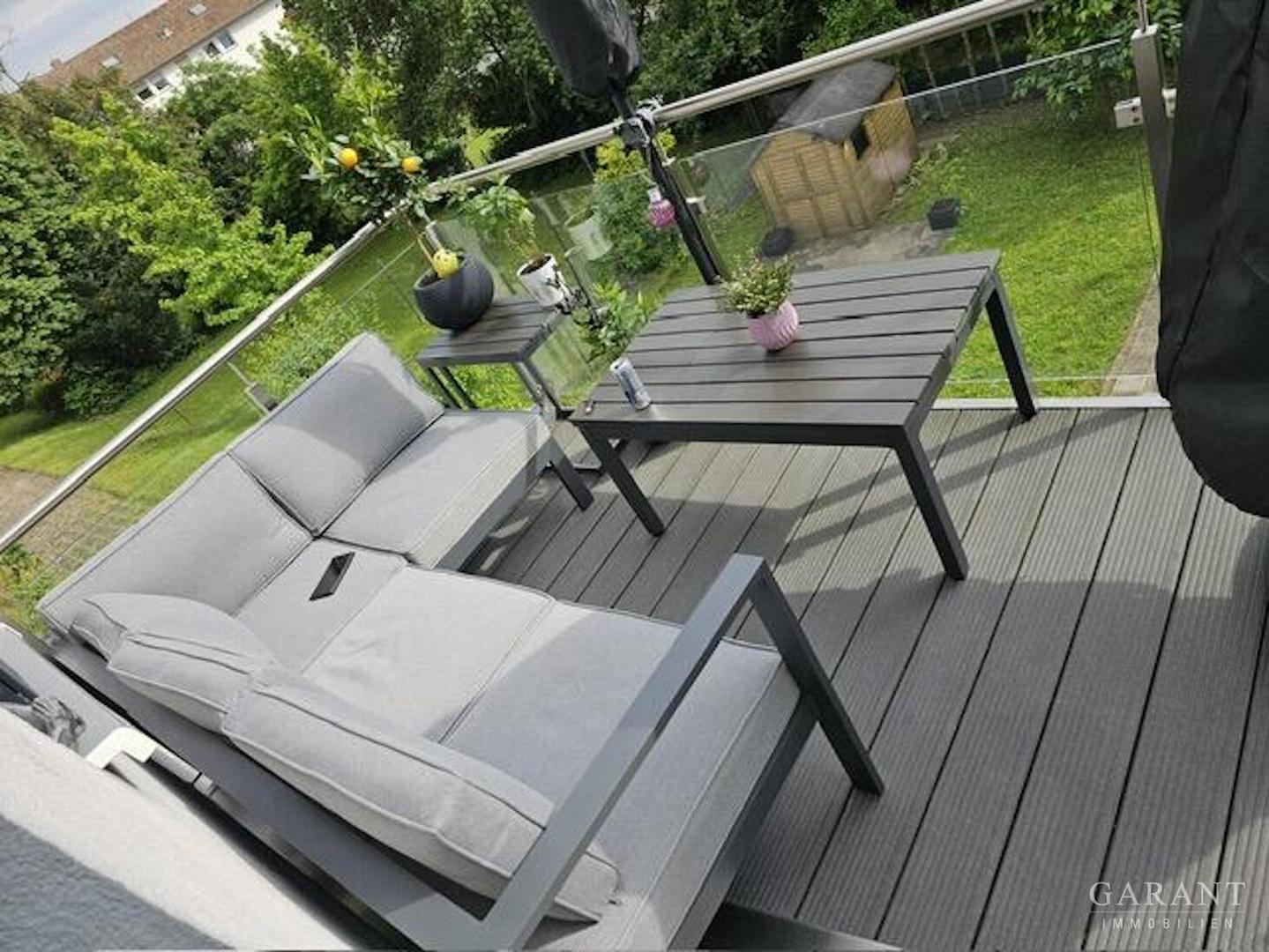 Südbalkon