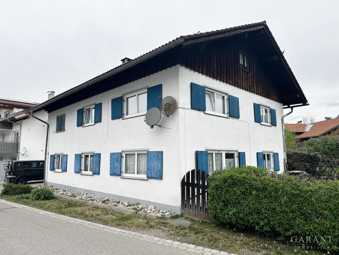 Süd-Ost Ansicht.