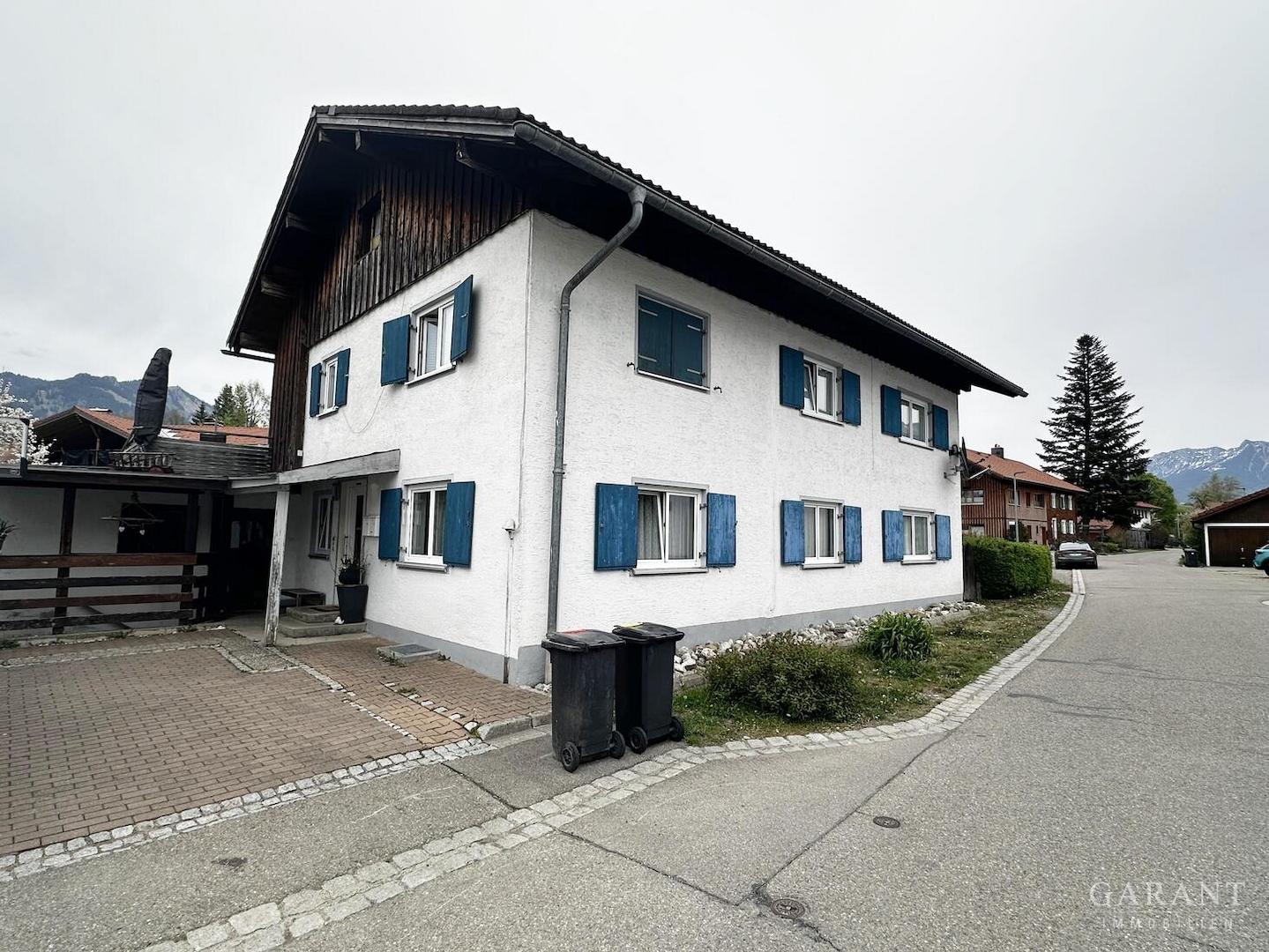 Süd-West-Ansicht.
