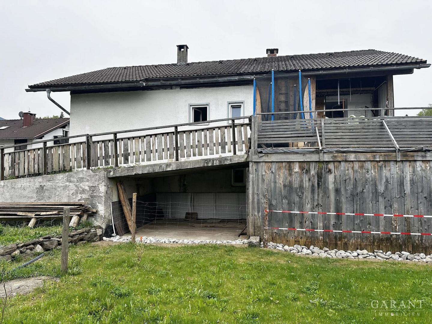 Nord-Ansicht.