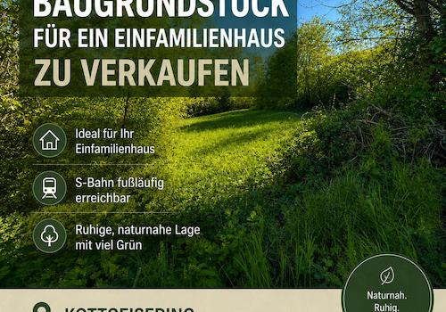 Grundstück zu verkaufen