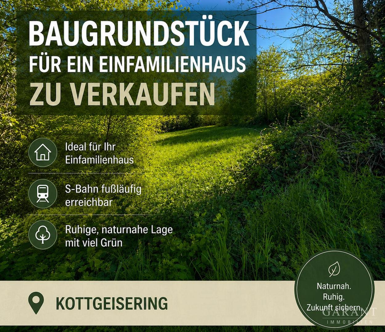 Grundstück zu verkaufen