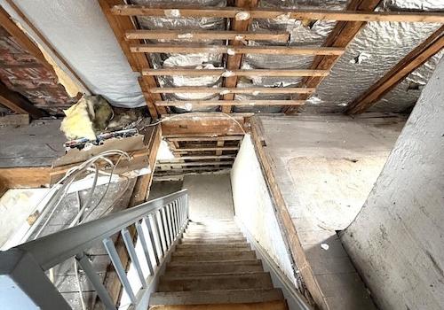 Treppe DG