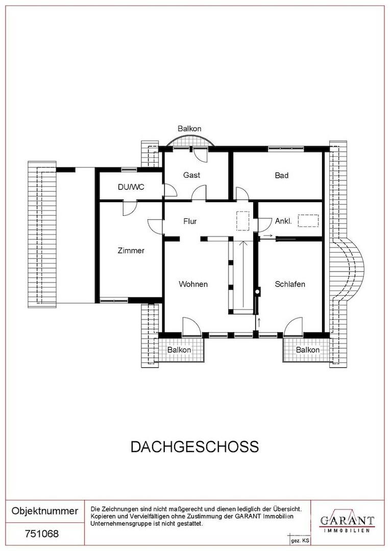 Dachgeschoss
