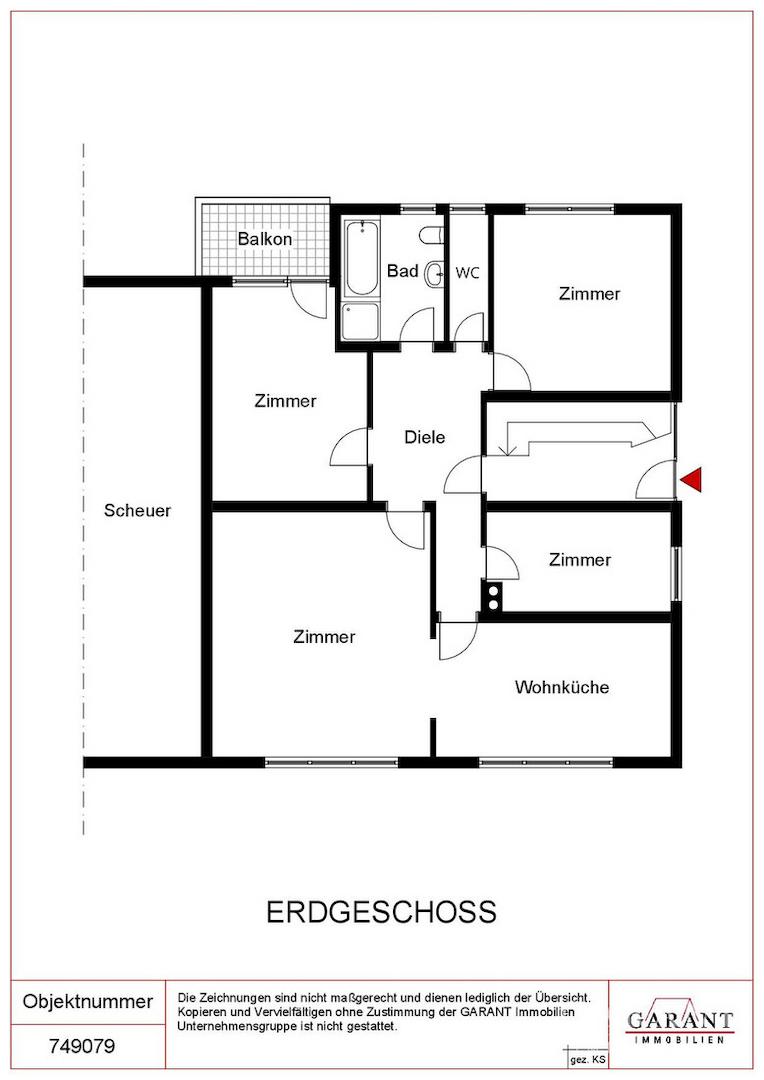 Erdgeschoss