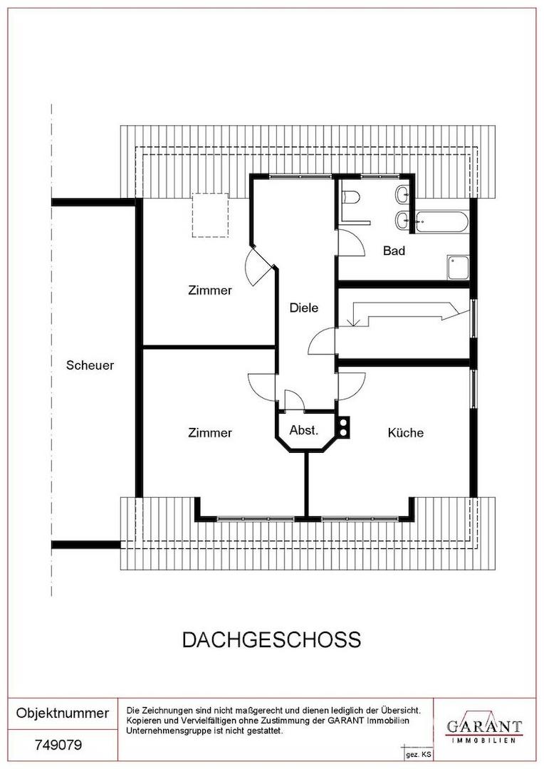 Dachgeschoss