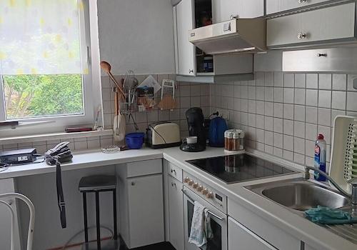 Küche mit Enbau FBH