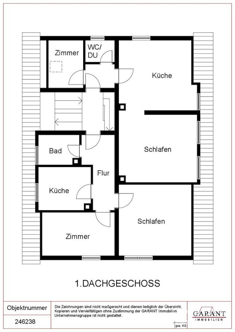 Dachgeschoss 1