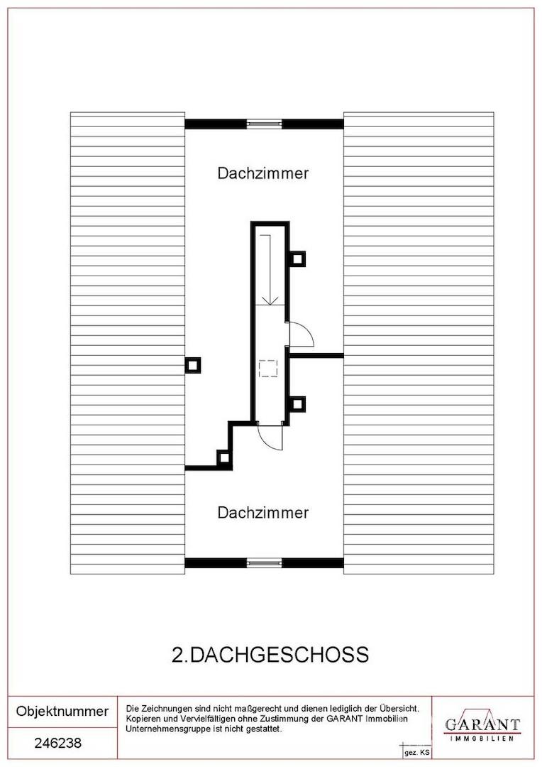 Dachgeschoss 2