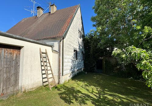 Rückansicht des Hauses (Seite 1)
