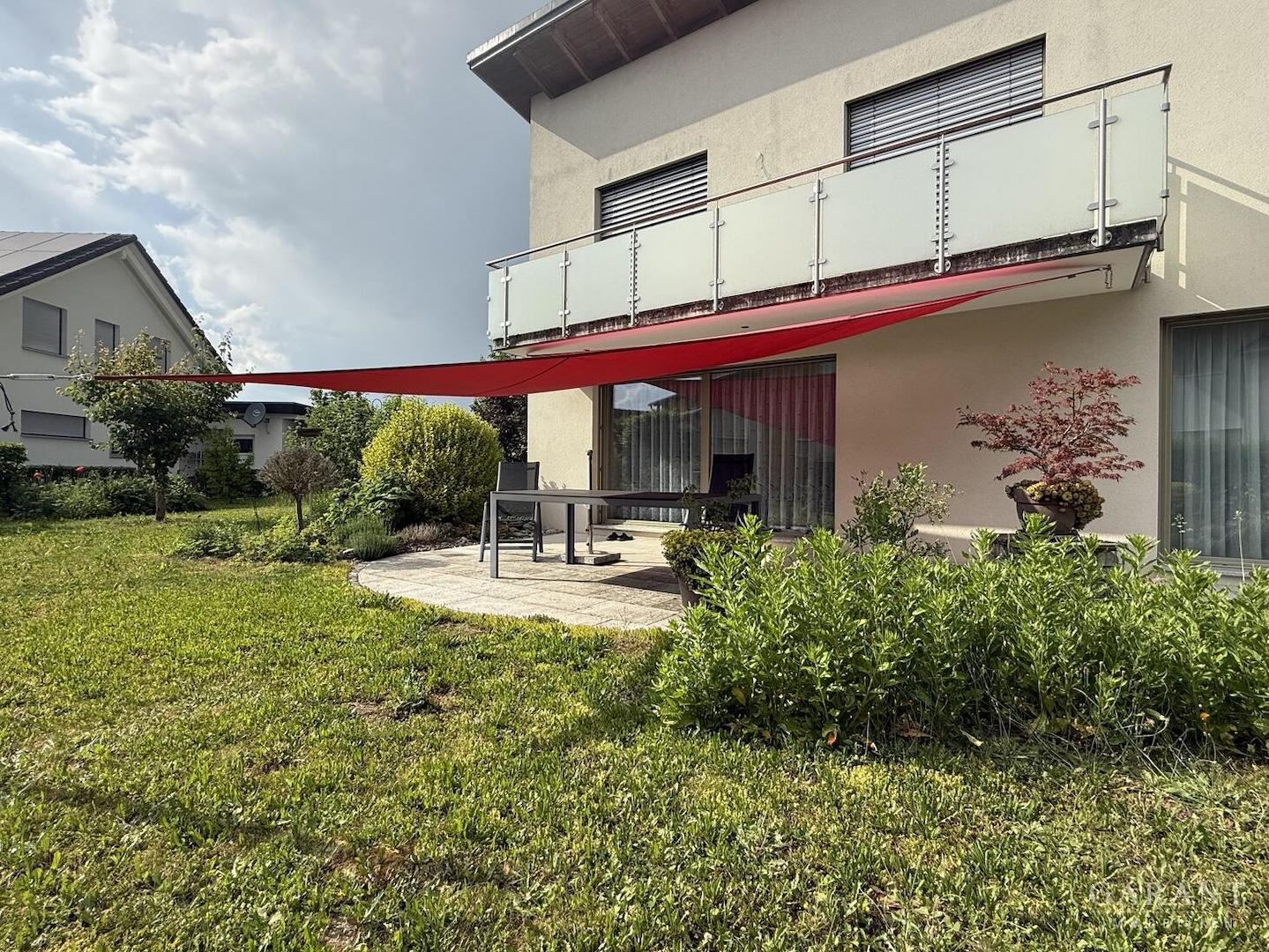 Balkon und Terrasse