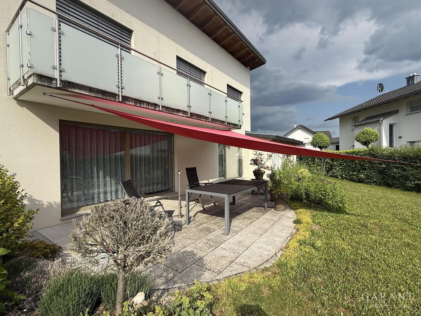 Balkon und Terrasse