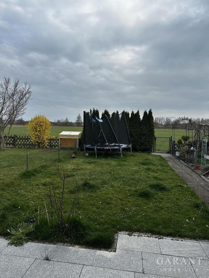 Garten in Südlage.