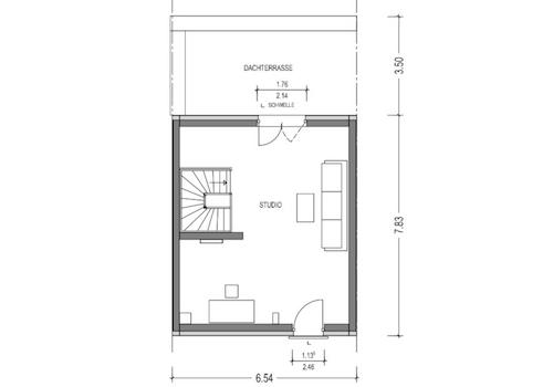 Grundriß OG 2