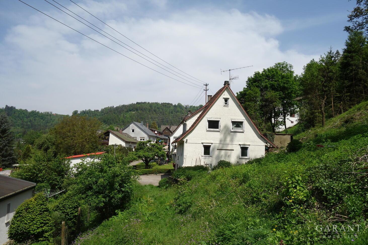 Südansicht Abbruchhaus