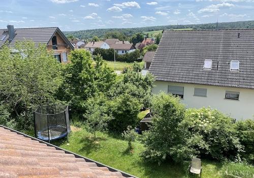 Blick vom DG
