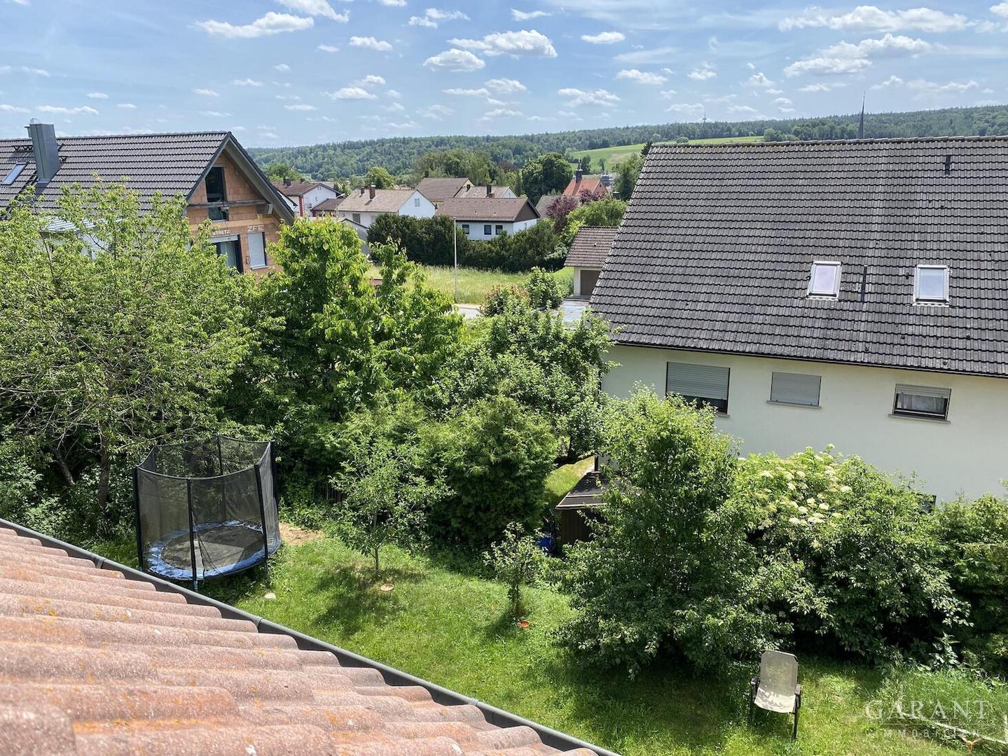 Blick vom DG