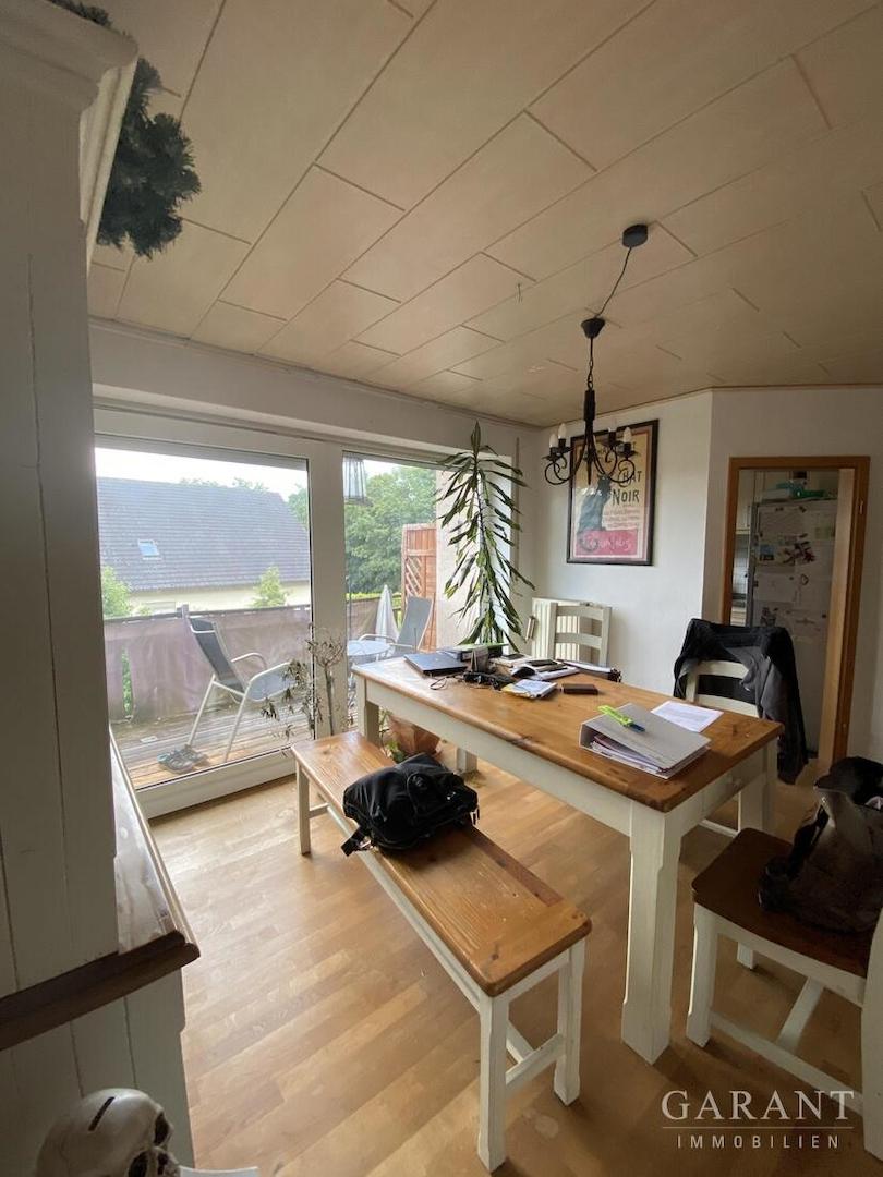 Speisezimmer EG mit Balkon