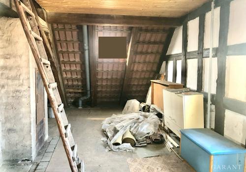 Dach Fachwerk Wand