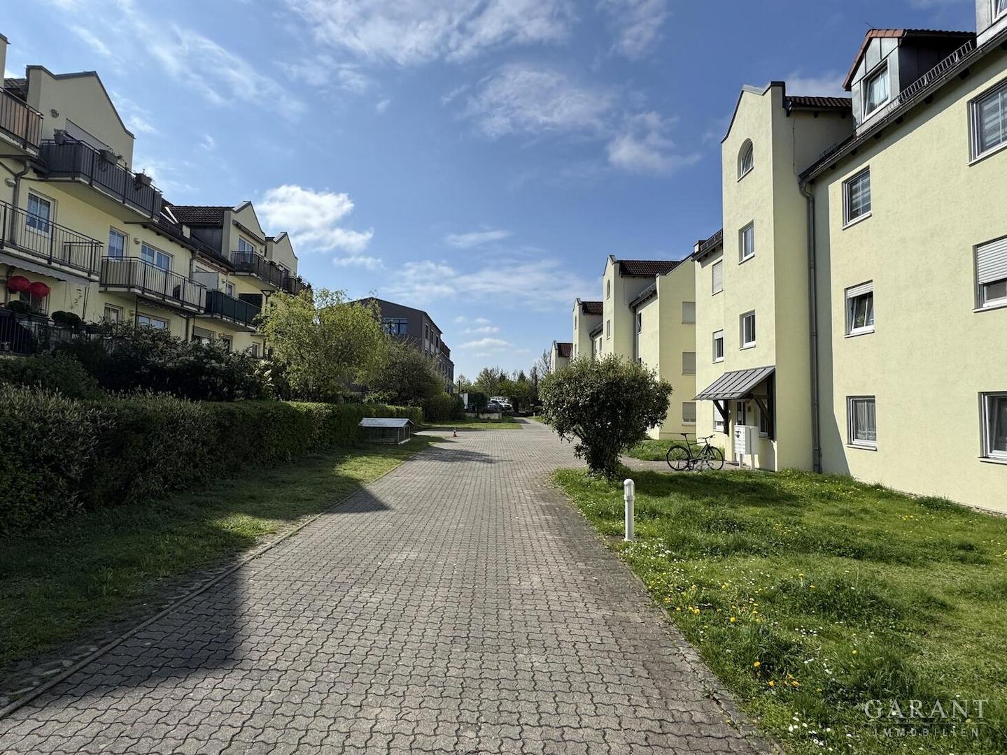 Ansicht Innenhof