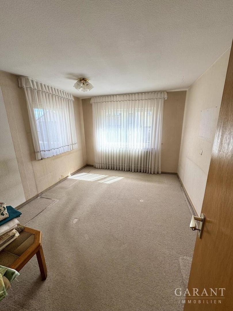 Schlafzimmer EG Haus 1