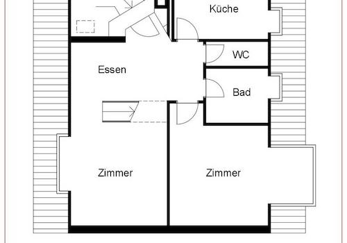 Dachgeschoss 1