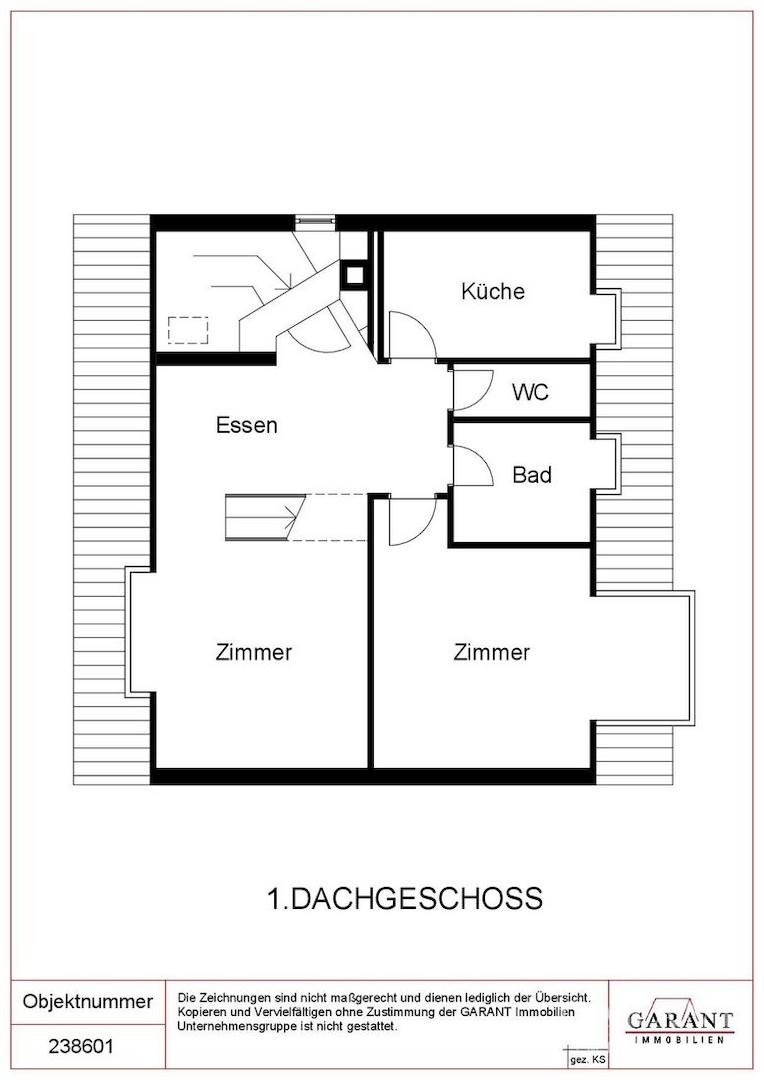 Dachgeschoss 1