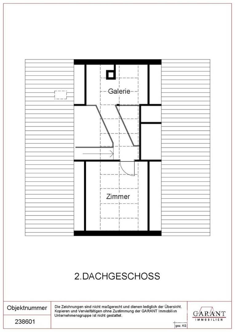 Dachgeschoss 2