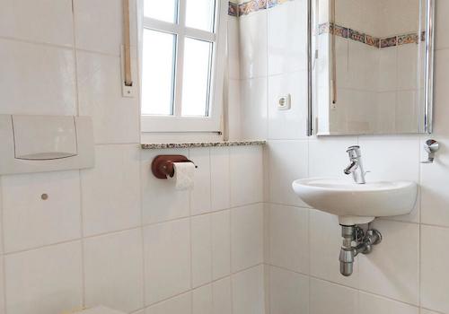 Dusche/WC Erdgeschoss