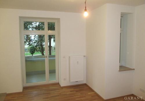 Zugang zum Balkon