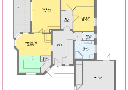 Grundriss EG