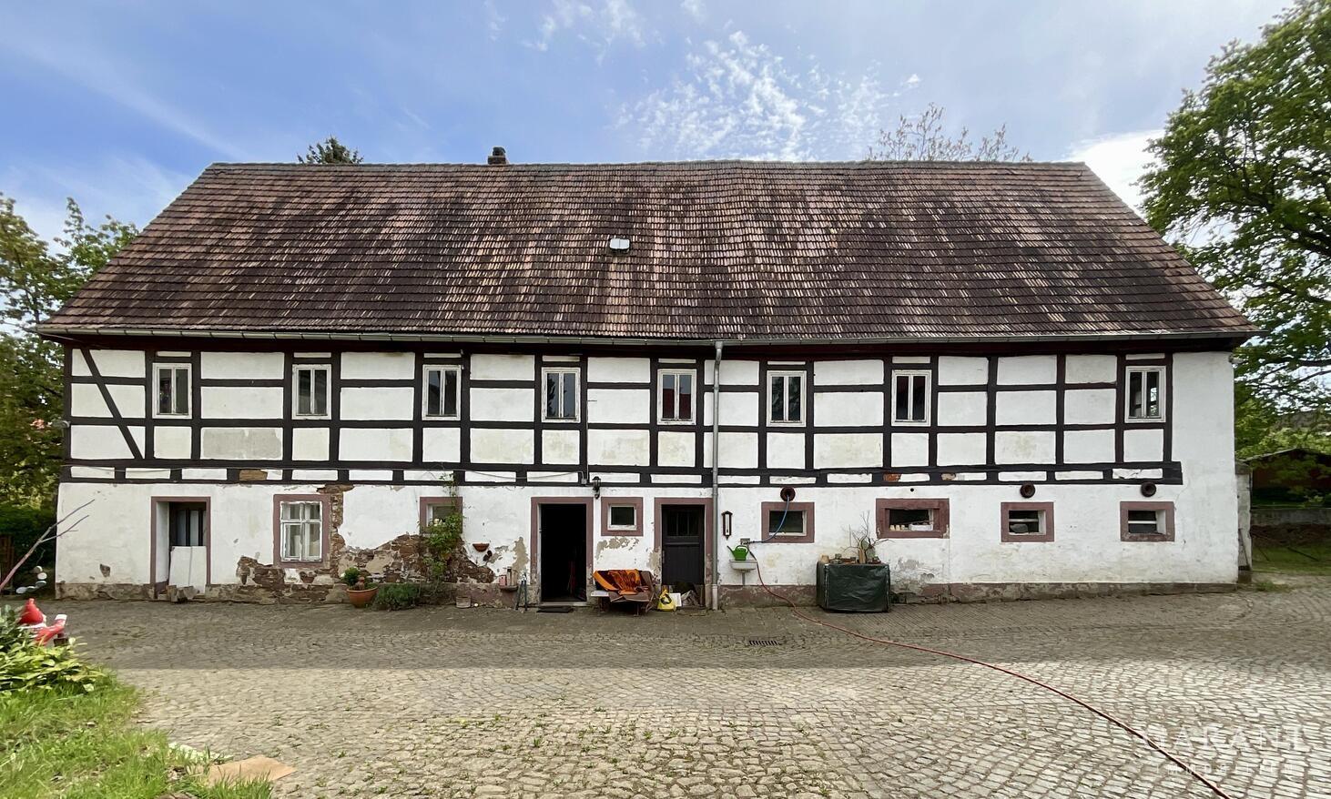 Bauernhaus Vorderansicht