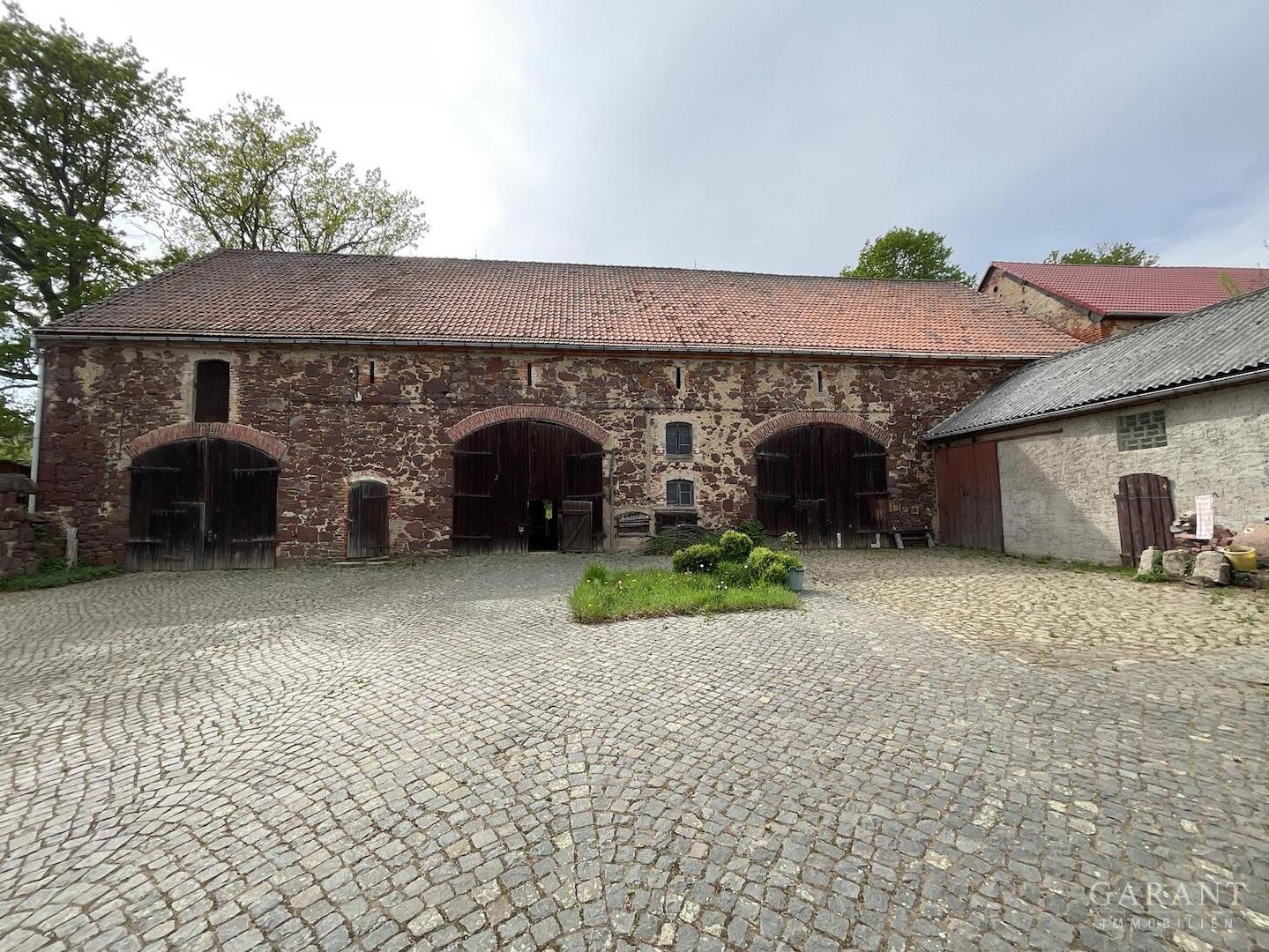 Stallgebäude