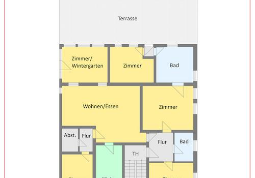 Grundriss EG