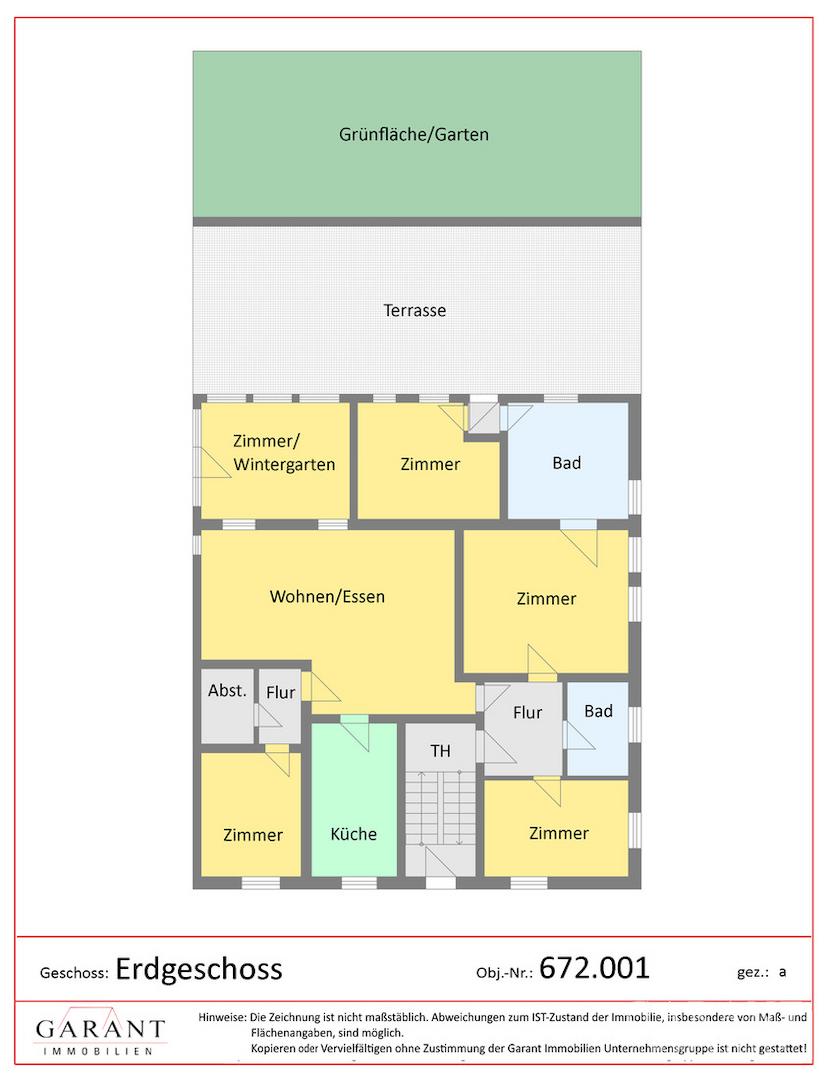 Grundriss EG