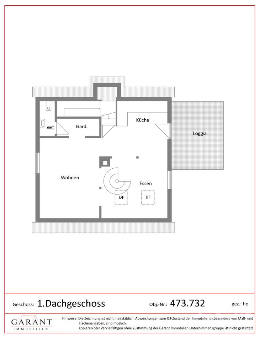 1. Dachgeschoss