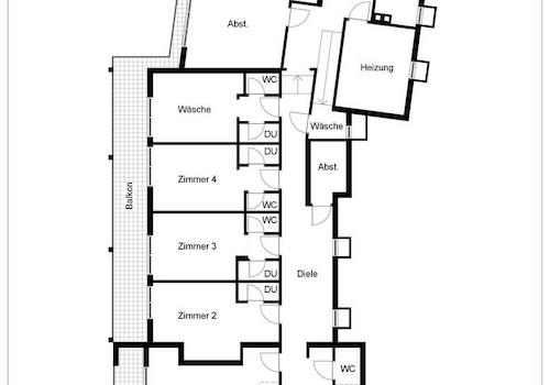 Grundriss 1 UG