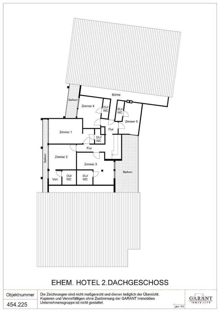 Grundriss 2DG