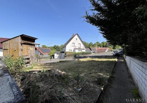 Blick Richtung Straße