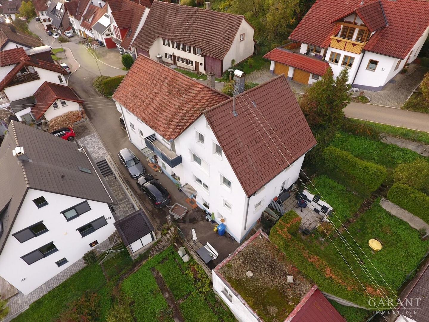Aufnahme von oben