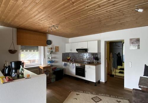 eine Ferienwohnung Küche