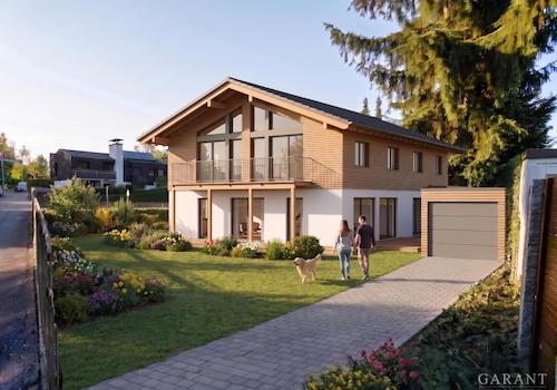 Ansicht West 1