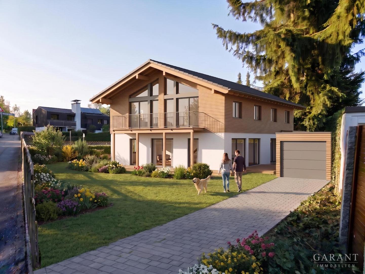 Ansicht West 1