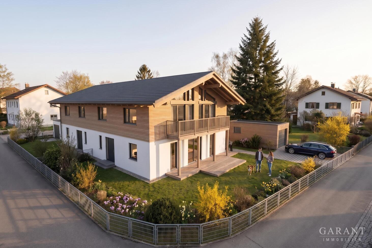 Ansicht West 2