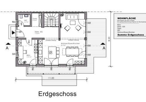 Grundriss EG